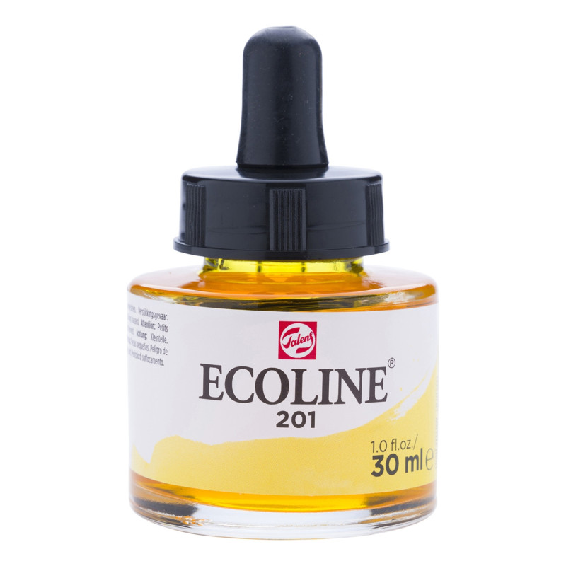 Light Yellow 30 ml Talens Ecoline