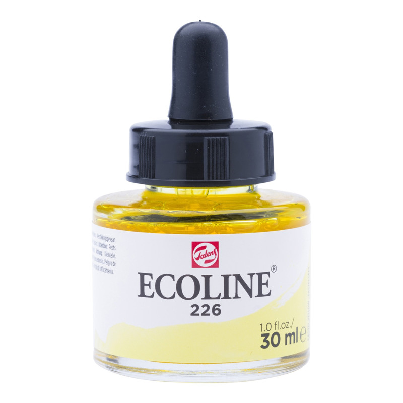 Pastel Yellow 30 ml Talens Ecoline