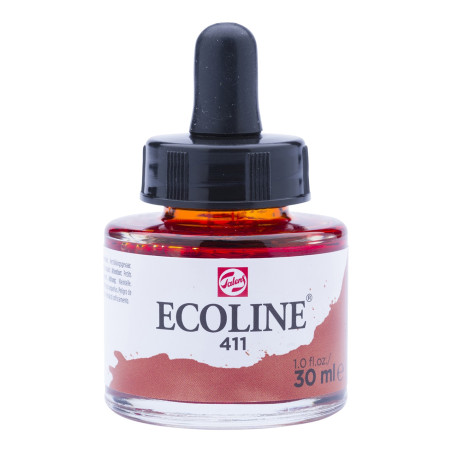 Burnt Sienna 30 ml Talens Ecoline