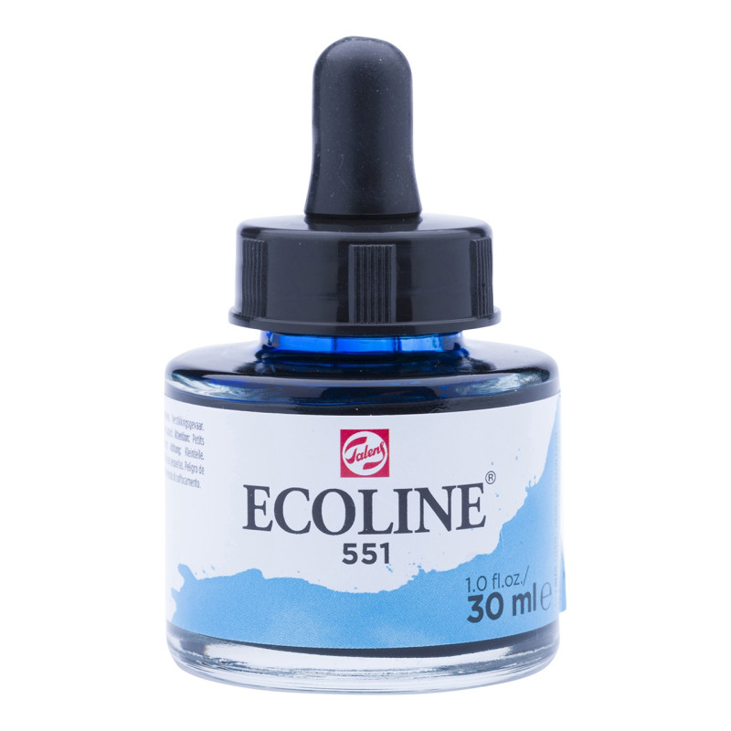 Sky Blue Light 30 ml Talens Ecoline