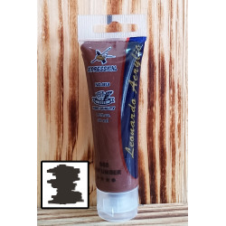 Leonardo Acrylic 30 ml warna Raw Umber