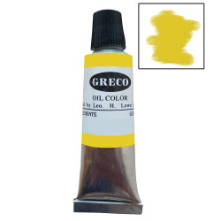 Zinc Yellow 30 ml Greco Oil...