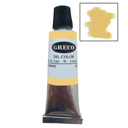 Naples Yellow 30 ml Greco Oil Color