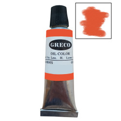 Scarlet Vermilion 30 ml Greco Oil Color