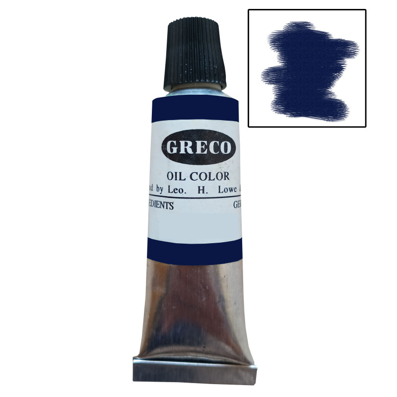 Greco 30 ml warna Peacock Blue