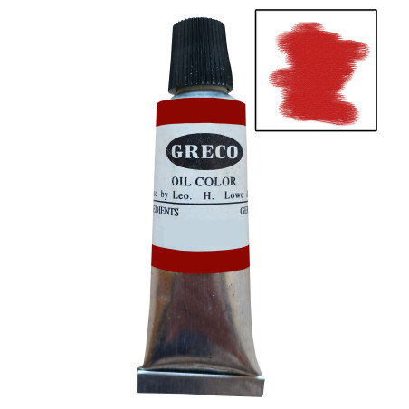 Greco 30 ml warna Cherry Red