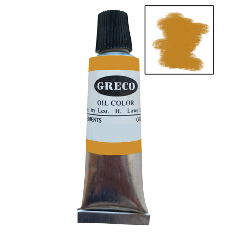 Greco 30 ml warna Yellow Ochre