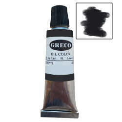 Ivory Black 30 ml Greco Oil...