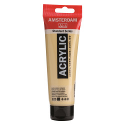 Amsterdam Acrylic 500 ml - Naples Yellow Deep