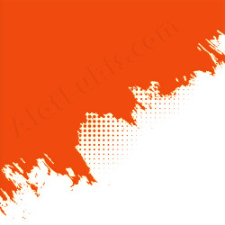 Orange Red 35 ml V-Tec Acrylic