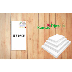 Kanvas span grade standar ukuran 45x90 cm