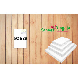 Kanvas span grade premium ukuran 40x60 cm