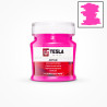 Tesla Acrylic 125 ml warna Fluorescent Pink