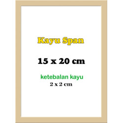 Span Kayu Ukuran 15x20 cm