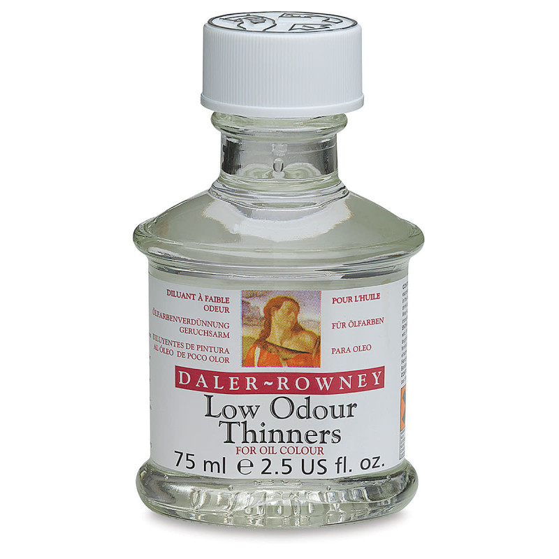 Low Odor Thinner 75 ml - Daler Rowney