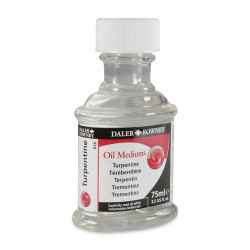 Turpentine 75 ml - Daler Rowney