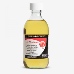 Purified Linseed Oil 300 ml - Daler Rowney