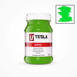 Fluorescent Green 250 ml Tesla Acrylic