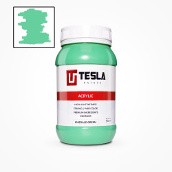 Emerald Green 500 ml Tesla Acrylic