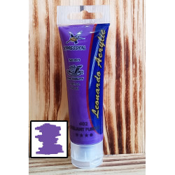 Leonardo Acrylic 30 ml warna Brilliant Purple